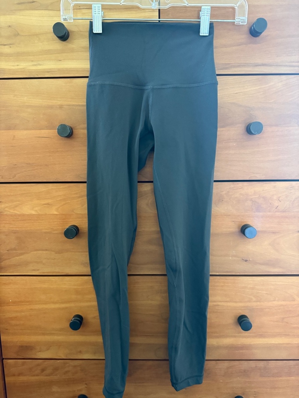 lululemon Align High Rise Leggings in Dark Gray Size 0